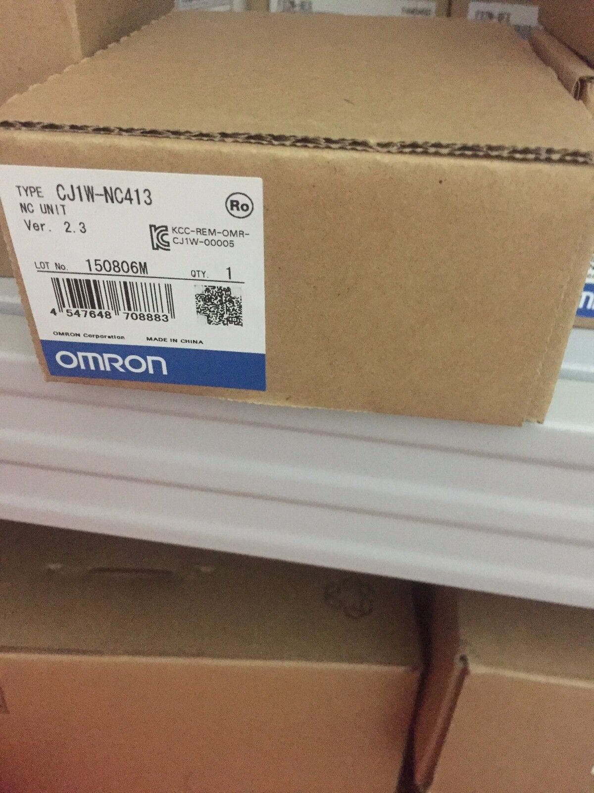 1PC OMRON NC UNIT CJ1W-NC413 NEW ORIGINAL EXPEDITED SHIPPING