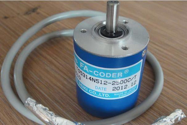 TAMAGAWA RESOLVER ENCODER TS5314N512-2500C/T FREE EXPEDITED SHIPPING