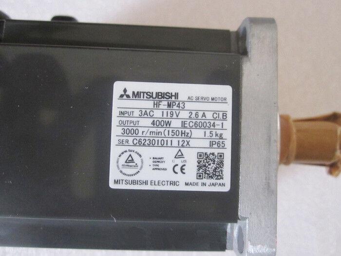 1PC MITSUBISHI AC SERVO MOTOR HF-MP43 HFMP43 NEW ORIGINAL FREE EXPEDITED SHIP