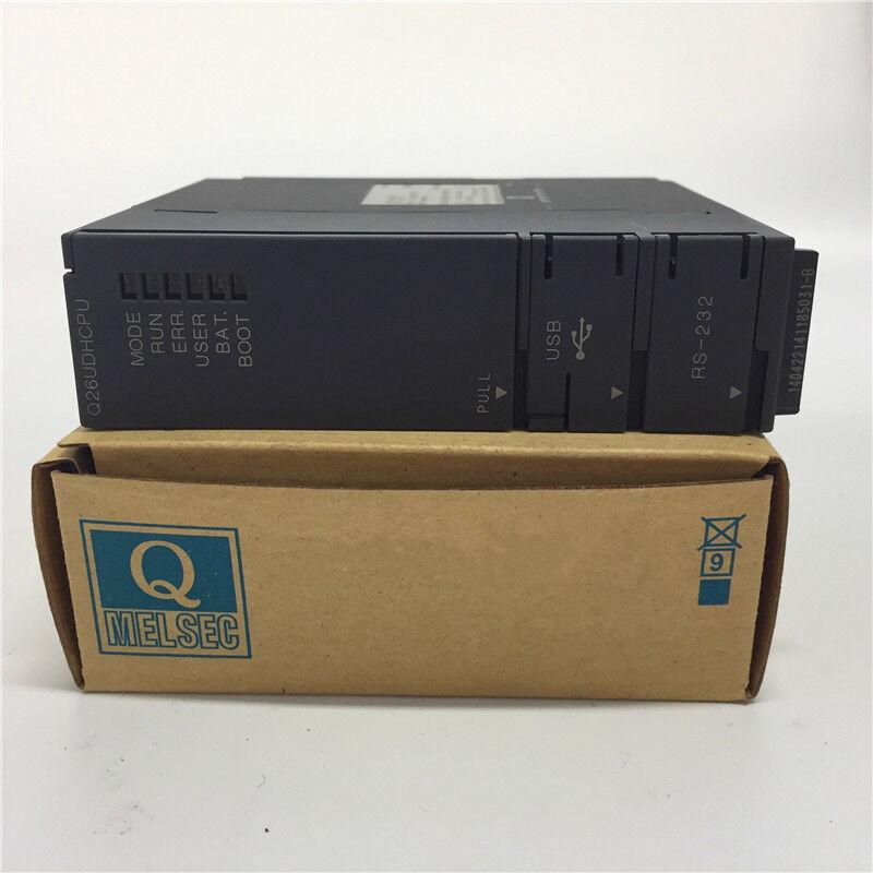 NEW ORIGINAL MITSUBISHI Q26UDHCPU CPU UNIT Q26UDHCPU FREE EXPEDITED SHIPPING