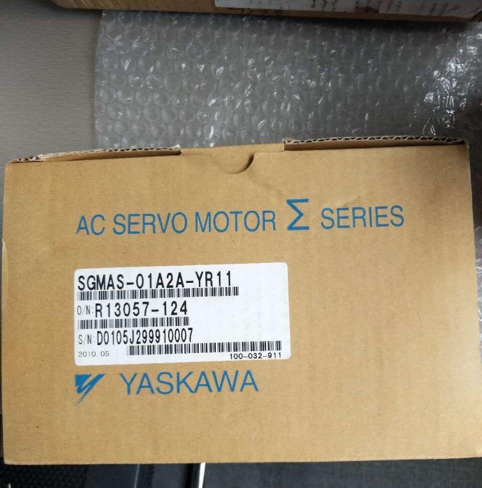 NEW YASKAWA SGMAS-01A2A-YR11 SERVO MOTOR SGMAS01A2AYR11 FREE EXPEDITED SHIPPING