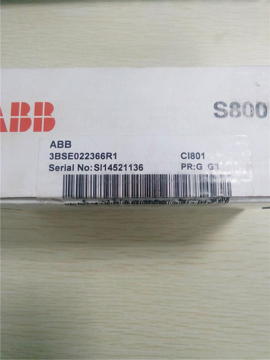 NEW ABB COMMUNICATION MODULE CI801 3BSE022366R1 FREE EXPEDITED SHIPPING