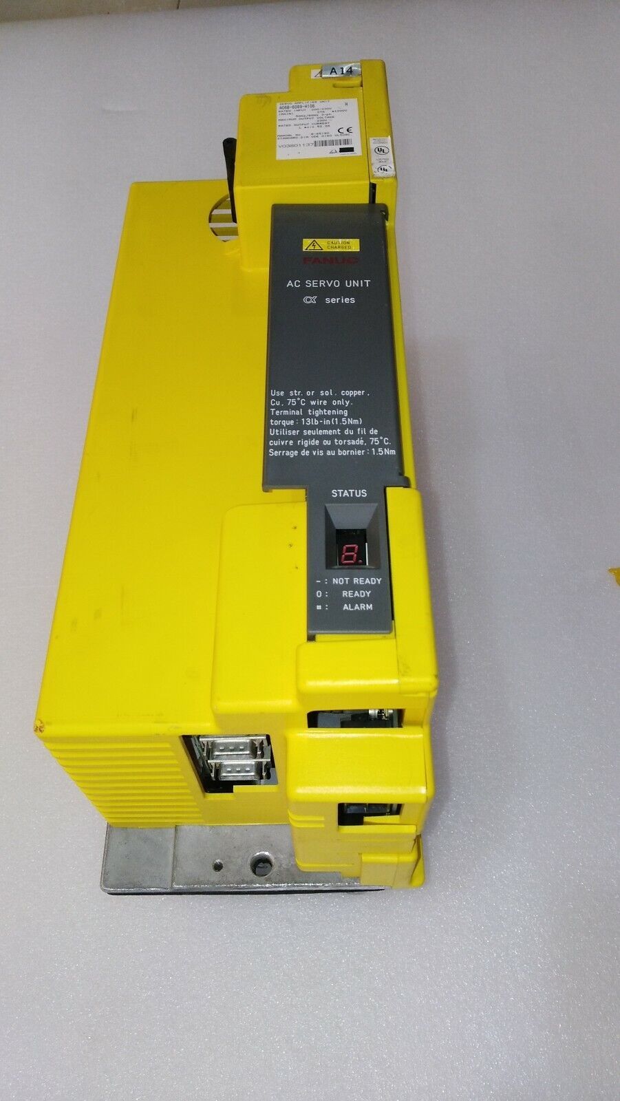 USED FANUC SERVO AMPLIFIER UNIT A06B-6089-H106 FREE EXPEDITED SHIPPING