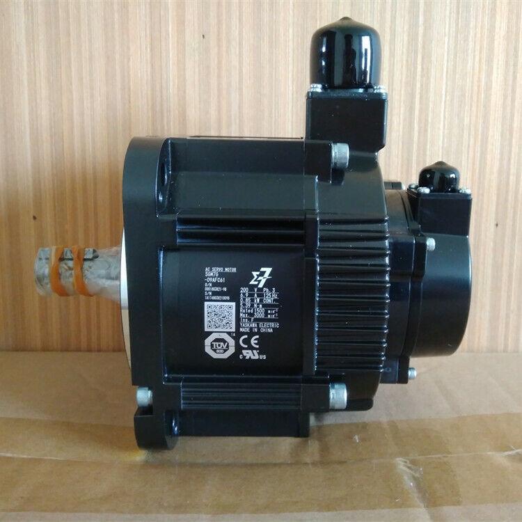 1PC YASKAWA AC SERVO MOTOR SGM7G-09AFC61 NEW ORIGINAL FREE EXPEDITED SHIPPING