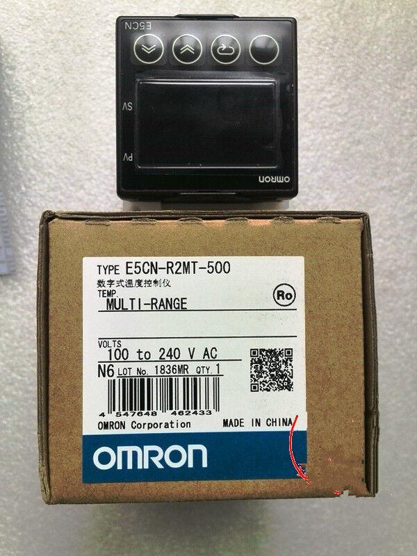 OMRON Temperature Controller E5CN-R2MT-500 100-240V NEW ORIGINAL FREE SHIPPING