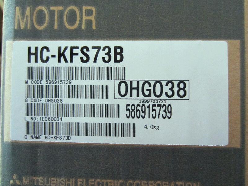 NEW MITSUBISHI AC SERVO MOTOR HC-KFS73B HCKFS73B EXPEDITED SHIPPING