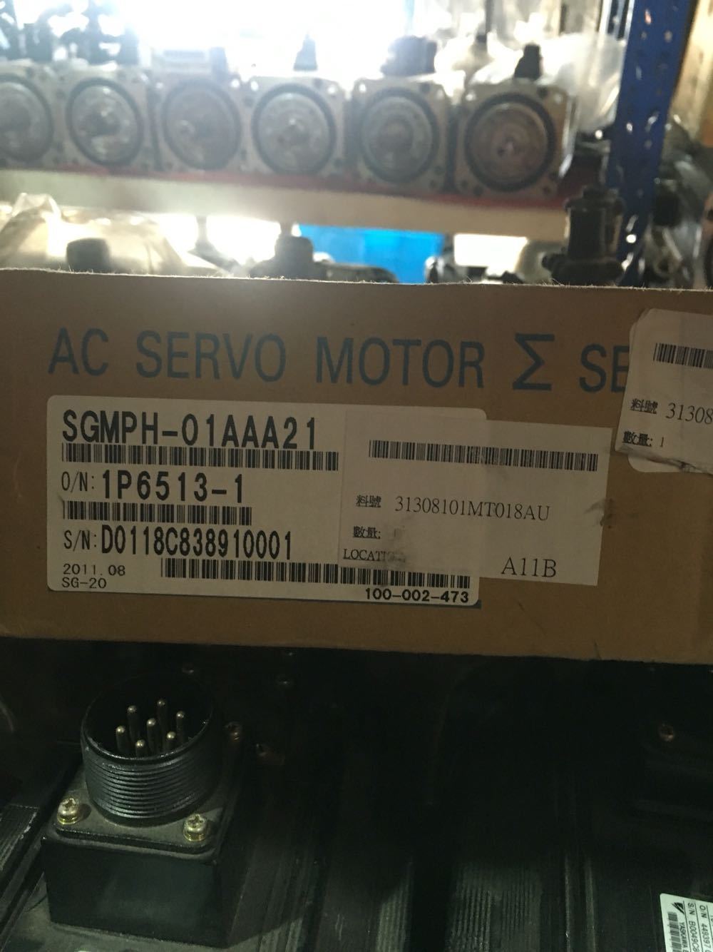 NEW ORIGINAL YASKAWA AC SERVO MOTOR SGMPH-01AAA21 FREE EXPEDITED SHIPPING