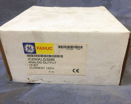 NEW ORIGINAL GE FANUC PLC MODULE IC200ALG328 FREE EXPEDITED SHIPPING