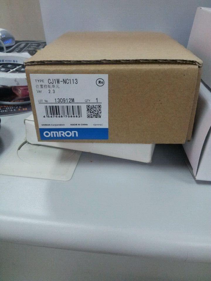 1PC OMRON CJ1W-NC113 NC UNIT CJ1WNC113 NEW ORIGINAL FREE EXPEDITED SHIPPING