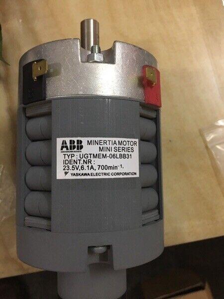 1PC ABB MINERTIA MOTOR UGTMEM-06LBB31 UGTMEM06LBB31 NEW FREE EXPEDITED SHIPPING