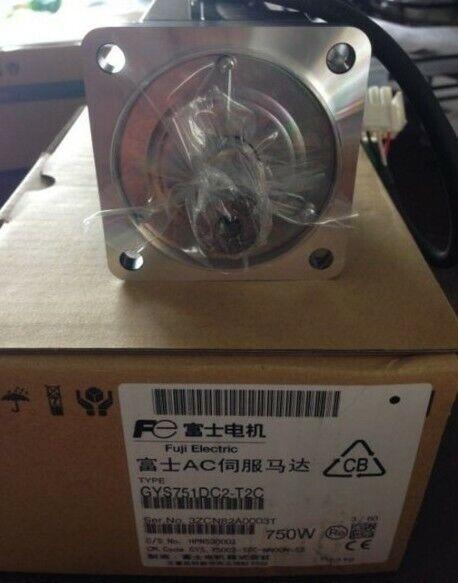 1PC FUJI AC SERVO MOTOR  GYS751DC2-T2C   NEW ORIGINAL FREE EXPEDITED SHIPPING