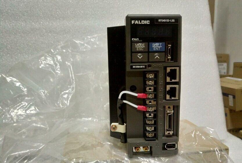 FUJI AC SERVO DRIVE RYS401S3-LSS-ZC2 RYS401S3LSSZC2 NEW FREE EXPEDITED SHIPPING