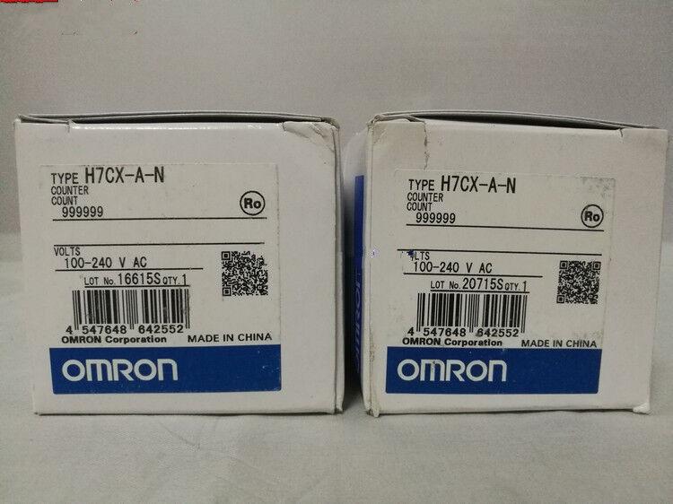 1PC OMRON COUNTER H7CX-A-N NEW ORIGINAL FREE EXPEDITED SHIPPING