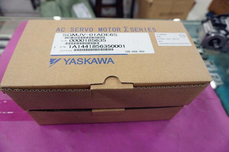 YASKAWA AC SERVO MOTOR SGMJV-01ADE6S SGMJV01ADE6S NEW FREE EXPEDITED SHIPPING