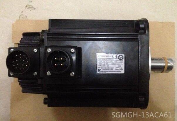 1PC YASKAWA AC SERVO MOTOR SGMGH-13ACA61 NEW FREE EXPEDITED SHIPPING