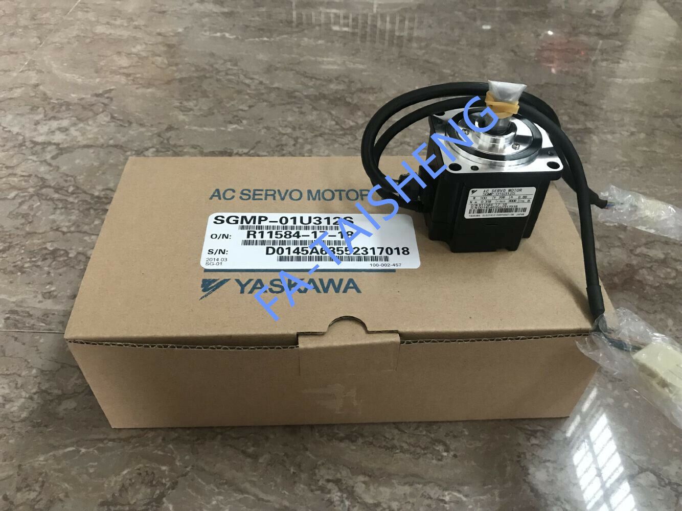 1PC YASKAWA AC SERVO MOTOR SGMP-01U312S NEW ORIGINAL FREE EXPEDITED SHIPPING