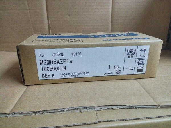 1PC PANASONIC AC SERVO MOTOR MSMD5AZP1V NEW ORIGINAL FREE EXPEDITED SHIPPING