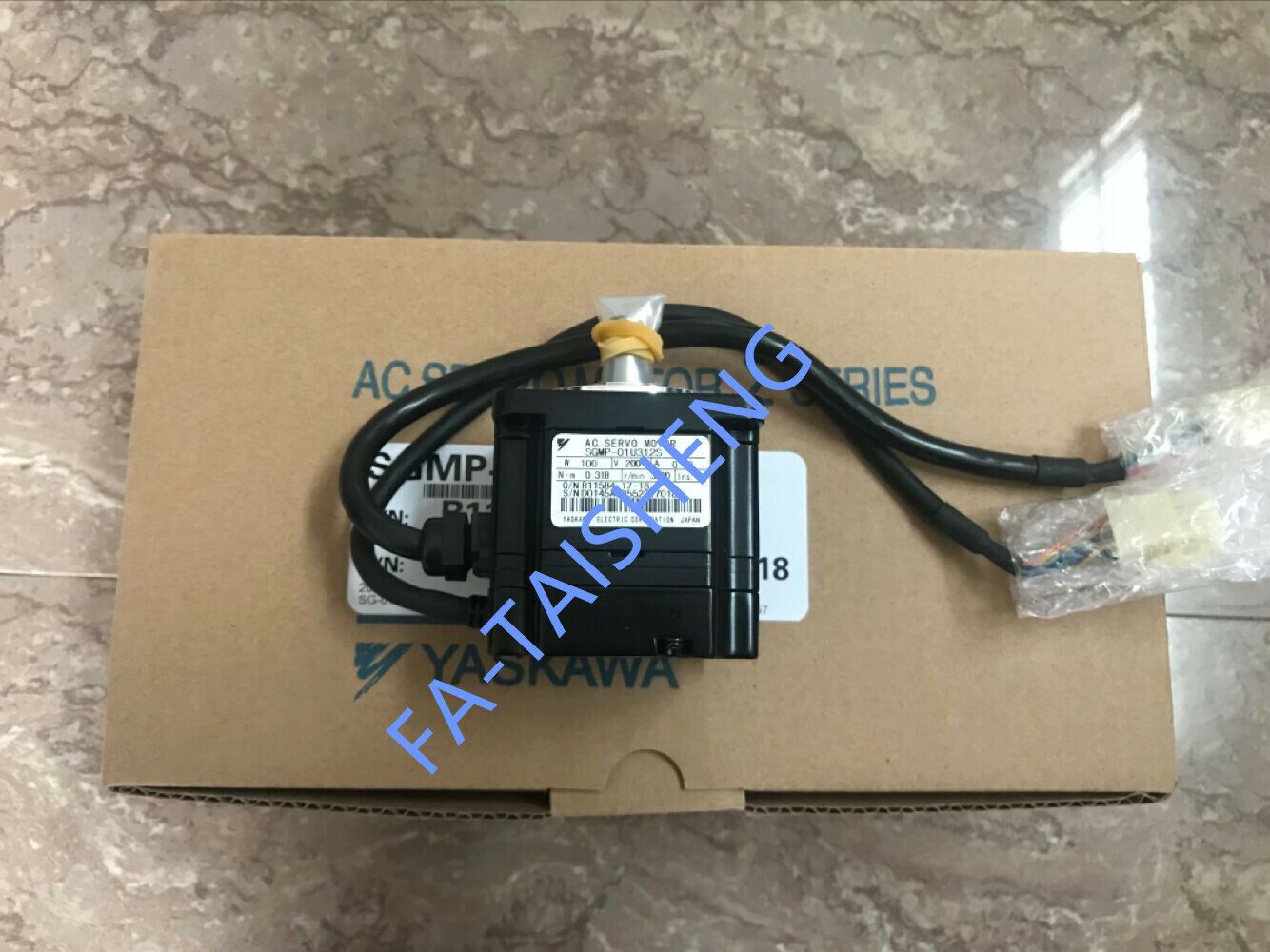 1PC YASKAWA AC SERVO MOTOR SGMP-01U312S NEW ORIGINAL FREE EXPEDITED SHIPPING