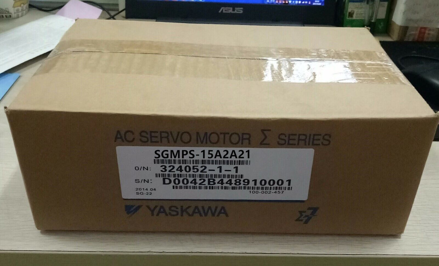 NEW YASKAWA AC SERVO MOTOR SGMPS-15A2A21 SGMPS15A2A21 FREE EXPEDITED SHIPPING