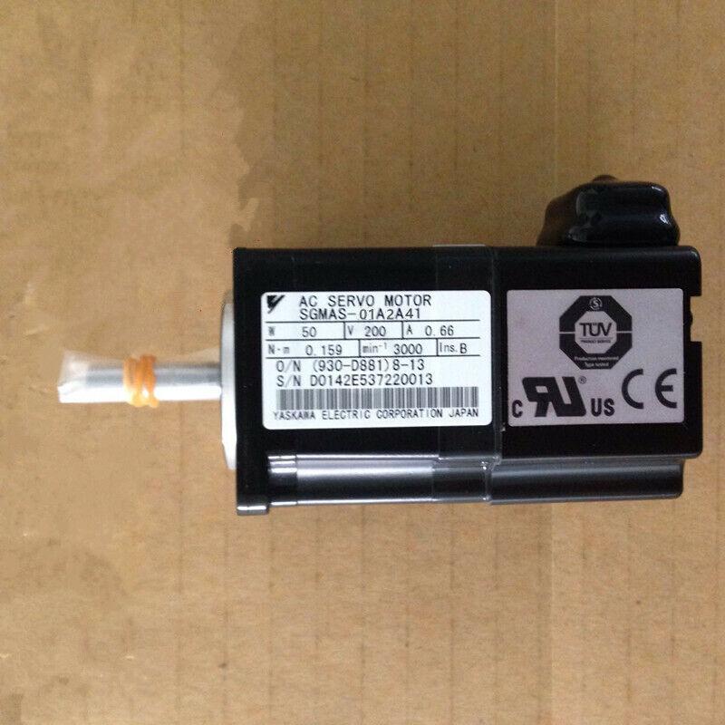 1PC YASKAWA AC SERVO MOTOR SGMAS-01A2A41 NEW ORIGINAL FREE EXPEDITED SHIPPING