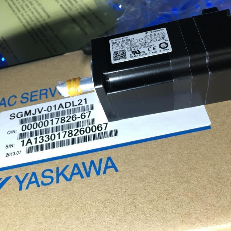 1PC YASKAWA AC SERVO MOTOR SGMJV-01ADL21 SGMJV01ADL21 NEW ORIGINAL FREE SHIPPING