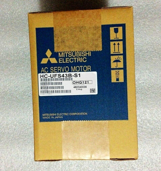 New Mitsubishi Ac Servo Motor HC-UFS43B-S1 HCUFS43BS1 Free Expedited Shipping