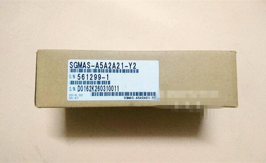 1PC YASKAWA AC SERVO MOTOR  SGMAS-A5A2A21-Y2  NEW FREE EXPEDITED SHIPPING