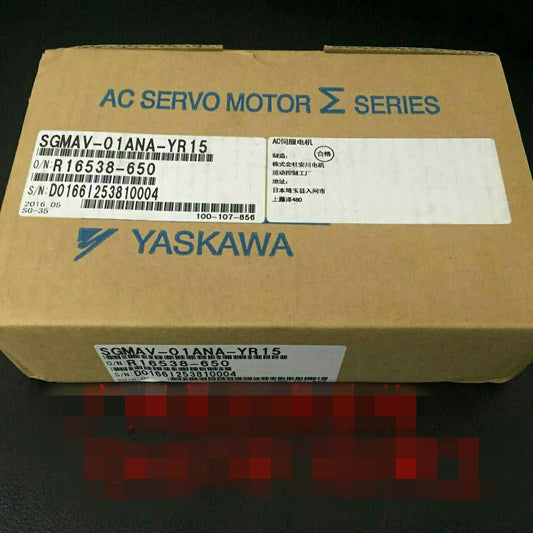 YASKAWA SERVO MOTOR SGMAV-01ANA-YR15 SGMAV01ANAYR15 NEW FREE EXPEDITED SHIPPING