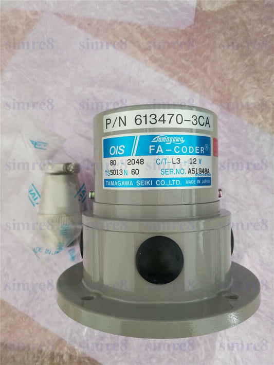 TAMAGAWA ENCODER OIS80-2048C/T-L3-12V TS5013N60 NEW FREE EXPEDITED SHIPPING