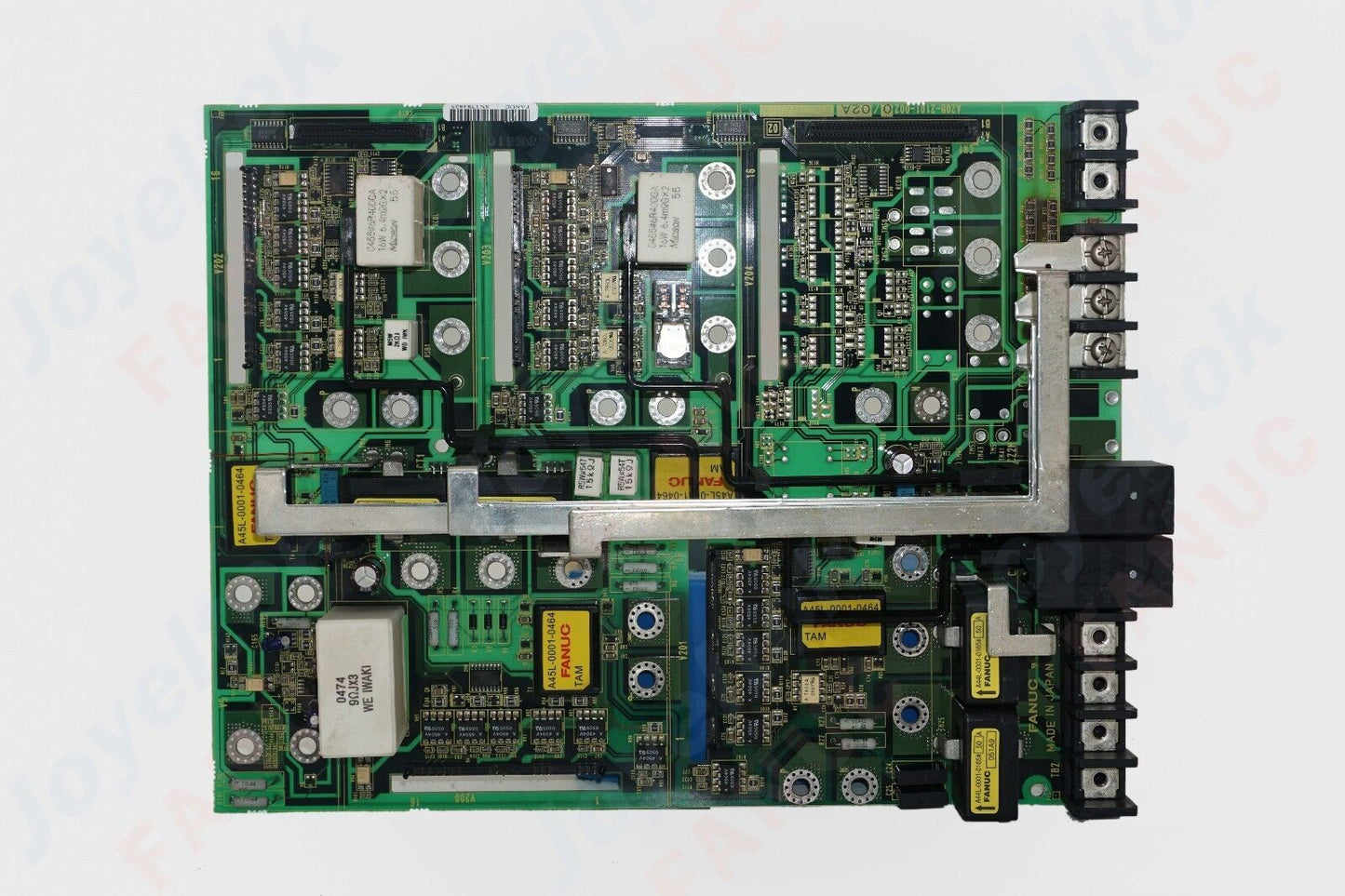 USED FANUC CIRCUIT BOARD A20B-2101-0020 TESTED IN GOOD WORKING CONDITION