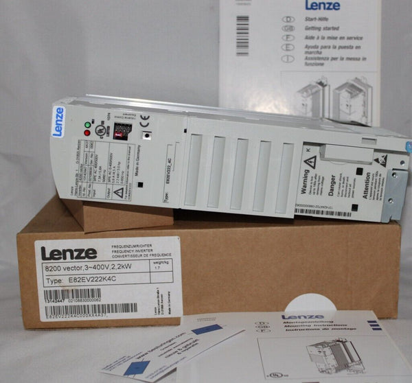 NEW ORIGINAL LENZE E82EV152_2C000 INVERTER E82EV152K2C000 EXPEDITED SHIPPING