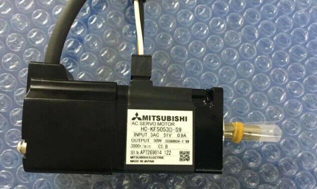 1PC MITSUBISHI AC SERVO MOTOR  HC-KFS053D-S9  NEW FREE EXPEDITED SHIPPING