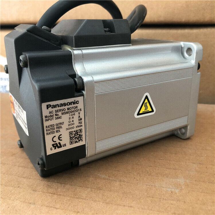 PANASONIC AC SERVO MOTOR MSMD042G1S NEW ORIGINAL FREE EXPEDITED SHIPPING