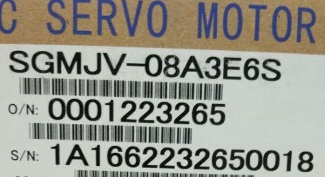 YASKAWA AC SERVO MOTOR SGMJV-08A3E6S NEW FREE EXPEDITED SHIPPING