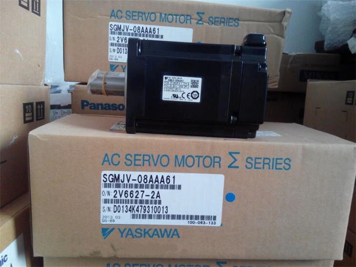 1PC YASKAWA AC SERVO MOTOR SGMJV-08AAA61 SGMJV08AAA61 NEW ORIGINAL FREE SHIPPING