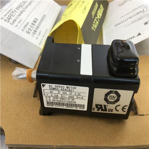 NEW ORIGINAL YASKAWA AC SERVO MOTOR SGMAS-A5ACA21 FREE EXPEDITED SHIPPING