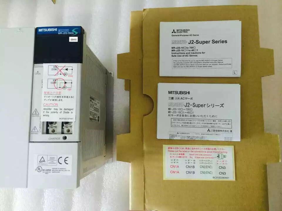 NEW MITSUBISHI AC SERVO DRIVER MR-J2S-350A-S046 FREE EXPEDITED SHIPPING