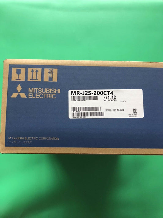 NEW MITSUBISHI MR-J2S-200CT4 SERVO DRIVER MRJ2S200CT4 FREE EXPEDITED SHIPPING