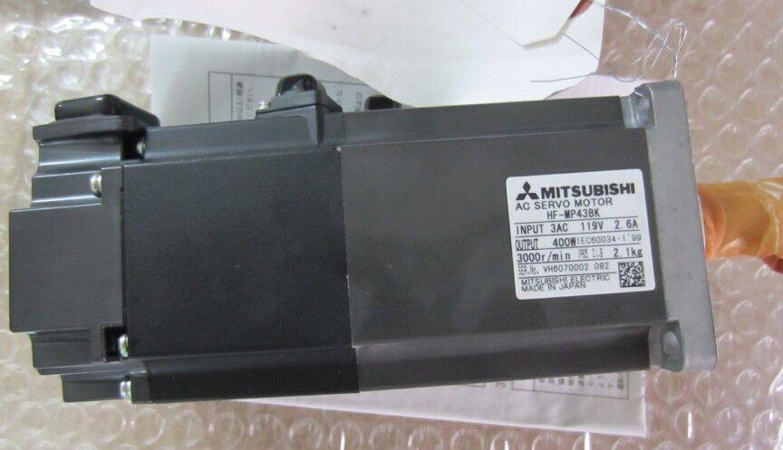 1PC MITSUBISHI AC SERVO MOTOR HF-MP43BK NEW ORIGINAL FREE EXPEDITED SHIPPING