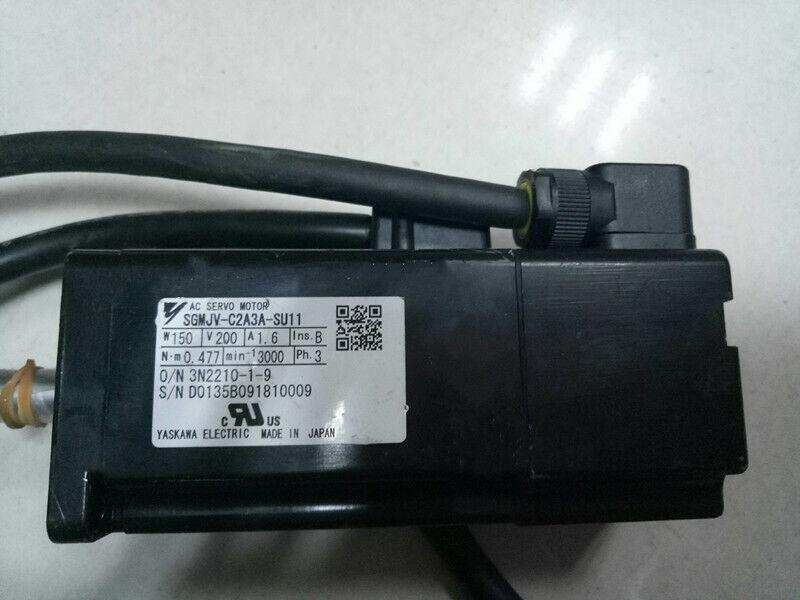 1PC YASKAWA AC SERVO MOTOR SGMJV-C2A3A-SU11 NEW ORIGINAL FREE EXPEDITED SHIPPING