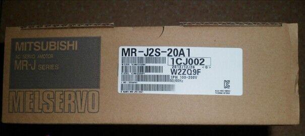 1PC MITSUBISHI AC SERVO DRIVER MR-J2S-20A1 NEW ORIGINAL FREE EXPEDITED SHIPPING