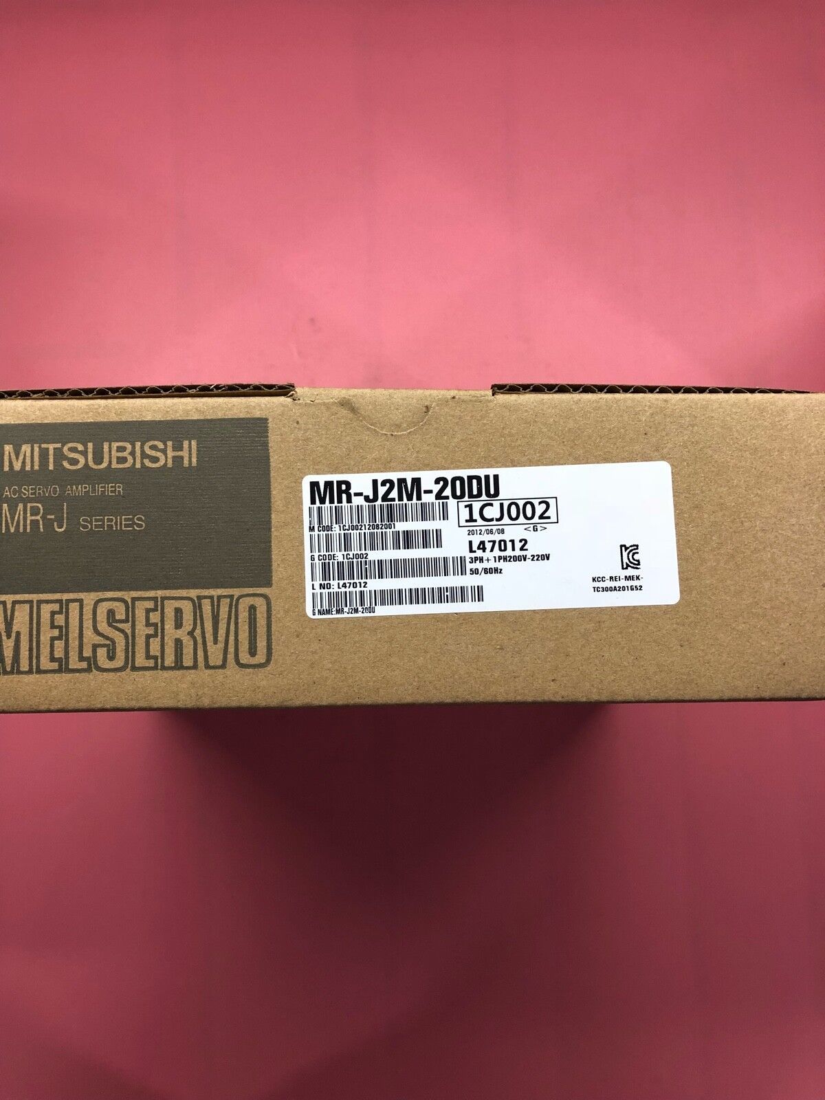 MITSUBISHI AC SERVO DRIVER MR-J2M-20DU MRJ2M20DU NEW  FREE EXPEDITED SHIPPING