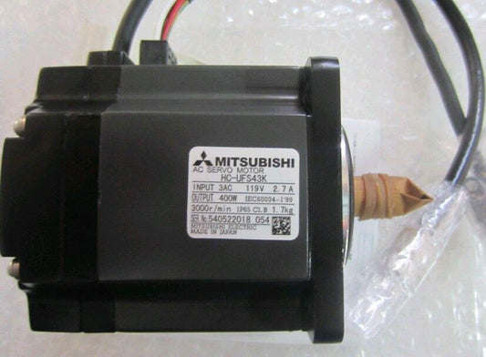 MITSUBISHI SERVO MOTOR HC-UFS43K HCUFS43K NEW ORIGINAL FREE EXPEDITED SHIPPING