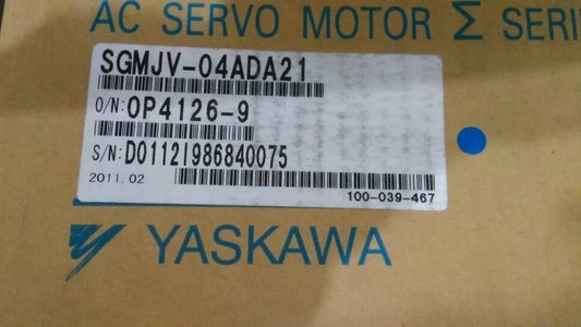 1PC YASKAWA AC SERVO MOTOR SGMJV-04ADA21 SGMJV04ADA21 NEW FREE EXPEDITED SHIPING