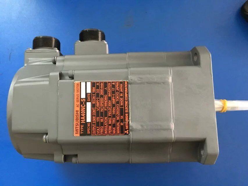 1PC MITSUBISHI AC SERVO MOTOR HA40NC-S HA40NCS NEW ORIGINAL FREE SHIPPING