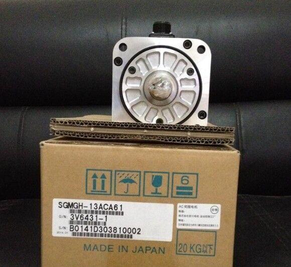 1PC YASKAWA AC SERVO MOTOR SGMGH-13ACA61 NEW FREE EXPEDITED SHIPPING