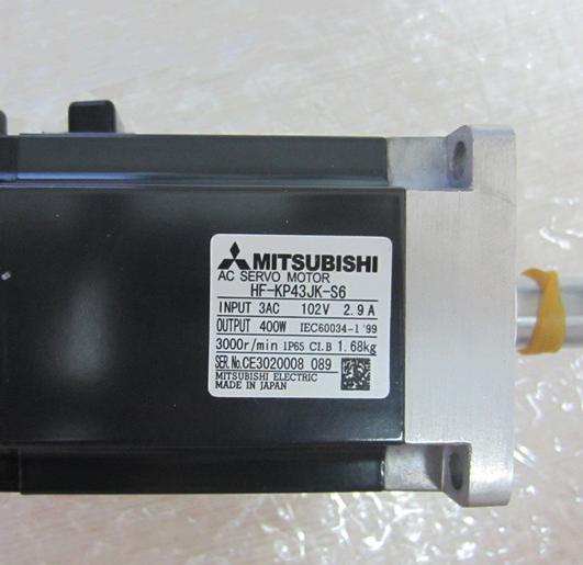 MITSUBISHI AC SERVO MOTOR HF-KP43JK-S6 HFKP43JKS6 NEW FREE EXPEDITED SHIPPING