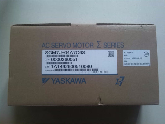 NEW YASKAWA AC SERVO MOTOR SGM7J-04A7C6S SGM7J04A7C6S FREE EXPEDITED SHIPPING