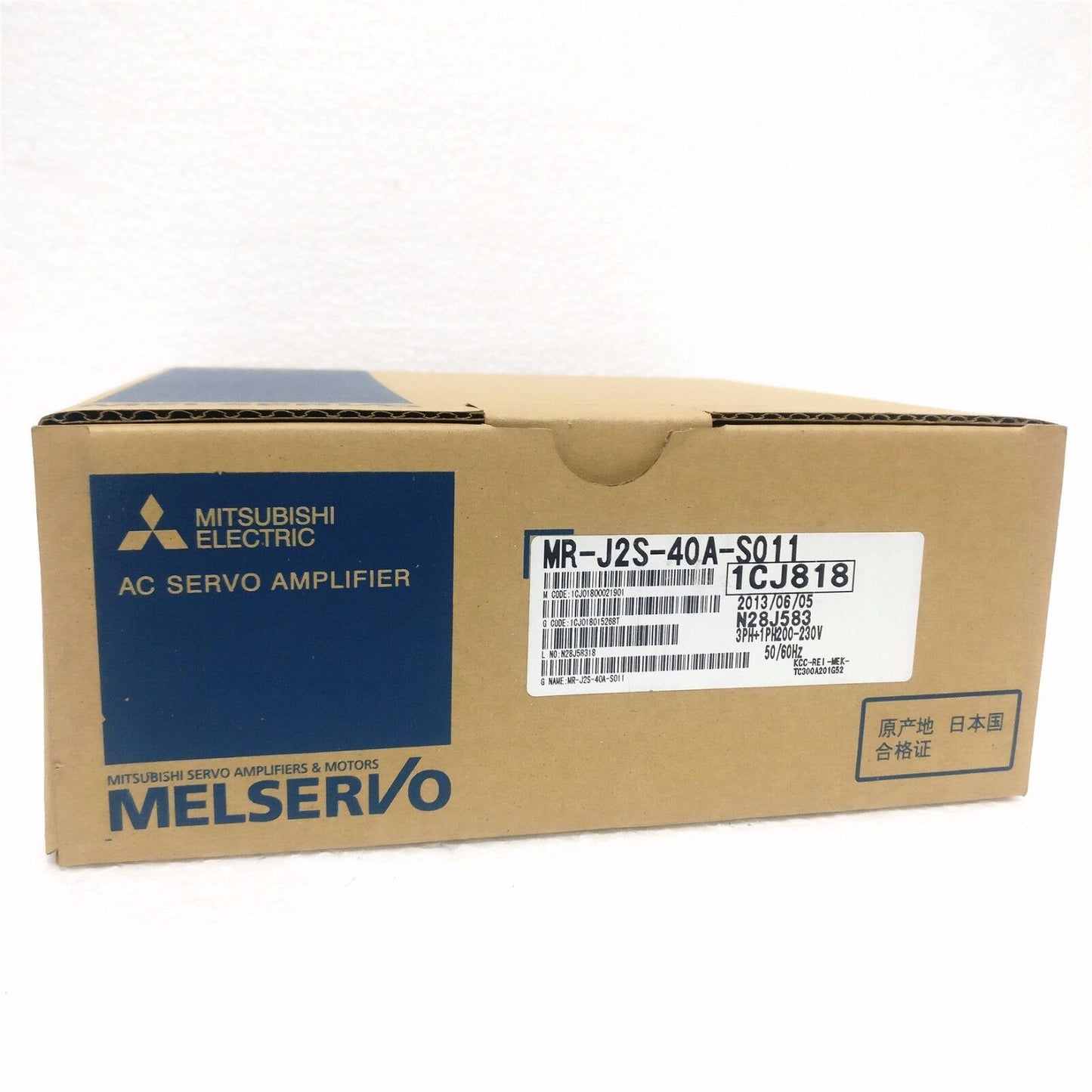 1PC MITSUBISHI AC SERVO DRIVER MR-J2S-40A-S011 NEW FREE EXPEDITED SHIPPING