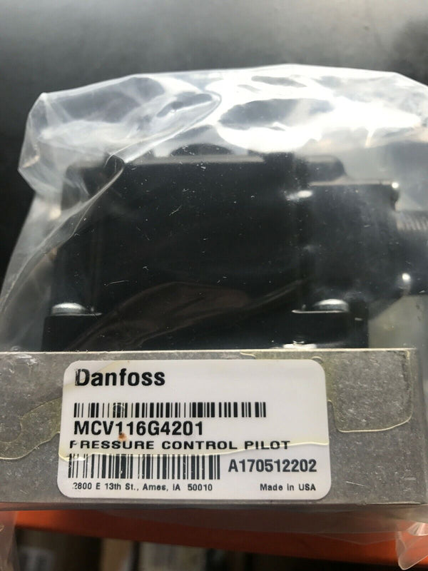 DANFOSS CONTROL VALVE MCV116G4201 NEW ORIGINAL FREE EXPEDITED SHIPPING